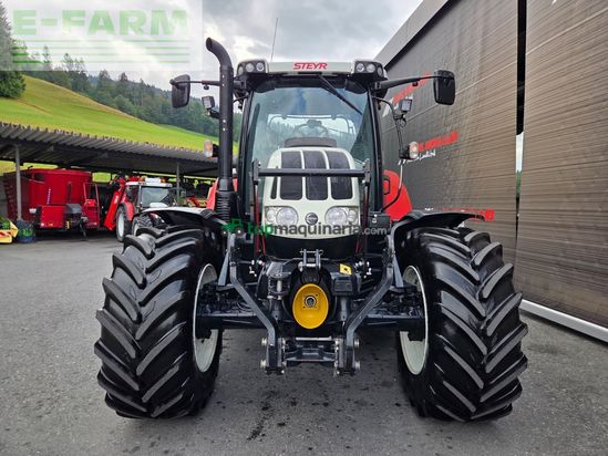 Tractor agrícola - Steyr - 4120 profi cvt komfort