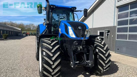 Tractor agrícola - New Holland - t7.315 med frontlift