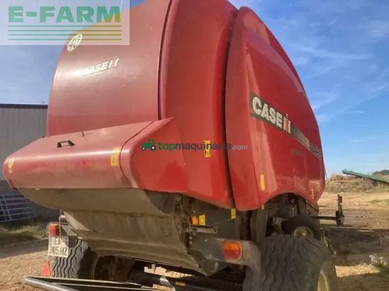 Empacadora gigant - Case IH - rb 465 rotor cutter