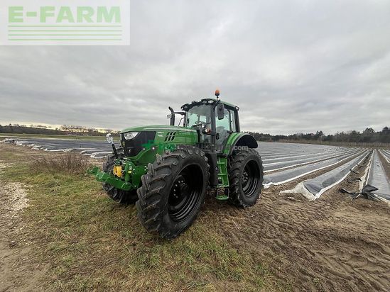 Tractor agrícola - John Deere - 6155mh hochrad spargel traktor