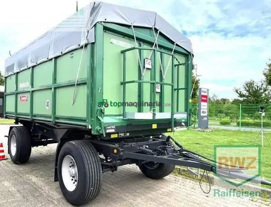 Remolqu agrícola - Reisch - rudolph dk 280 rl
