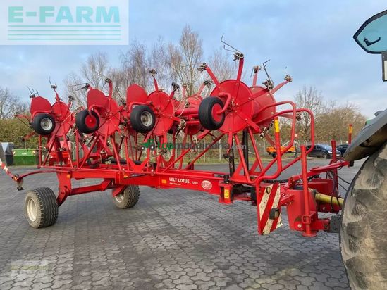 Henificador - Lely - lotus 1250 profi