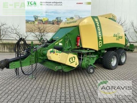 Empacadora gigant - Krone - big pack 1270 xc