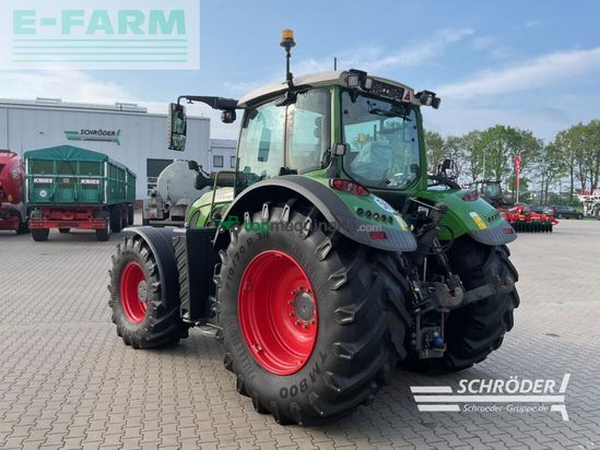 Tractor agrícola - Fendt - 724 vario s4 profi plus