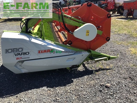 Cabezal - Claas - vario 1080
