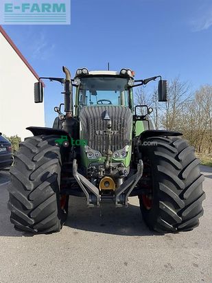 Tractor agrícola - Fendt - 939 vario scr fzw gps rtk
