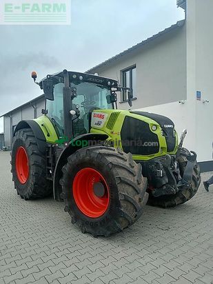 Tractor agrícola - Claas - axion 870 cmatic cebis