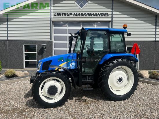 Tractor agrícola - New Holland - tl90a