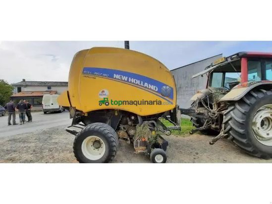 Empacadora gigant - New Holland - roll-belt180