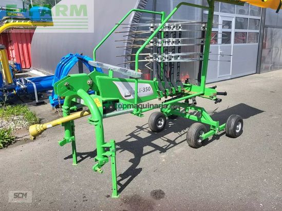 Rastrillo - Intertech - zkt-350
