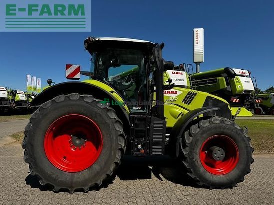 Tractor agrícola - Claas - axion 870