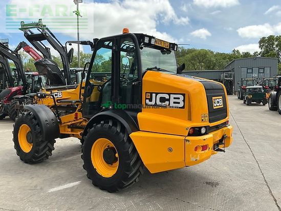 Telescopica - JCB - tm320s pivot steer telehandler (st26636)