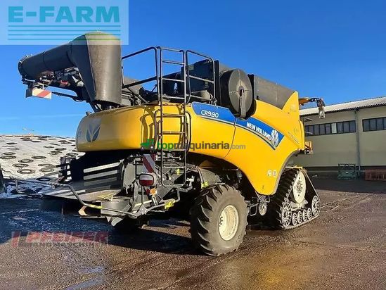 Cosechadora de Cereal - New Holland - cr 9.90 ***ohne schneidwerk***