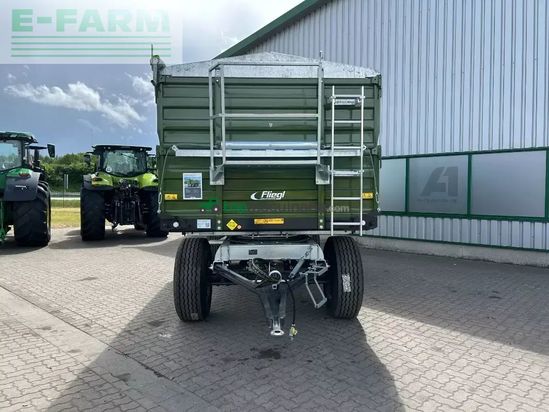 Remolqu agrícola - Fliegl - dk 180 maxum fox limited