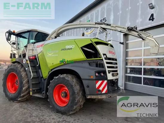 Cosechadora de Cereal - Claas - jaguar 960