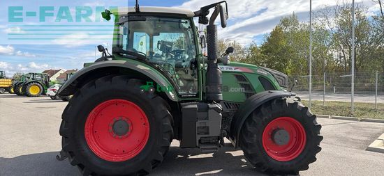 Tractor agrícola - Fendt - 718 S4 Profi Plus