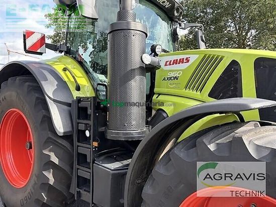 Tractor agrícola - Claas - axion 960 cmatic cebis