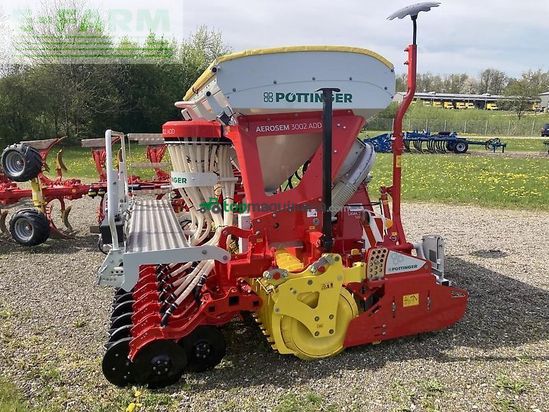 Sembradora - Pöttinger - aerosem 3002 a