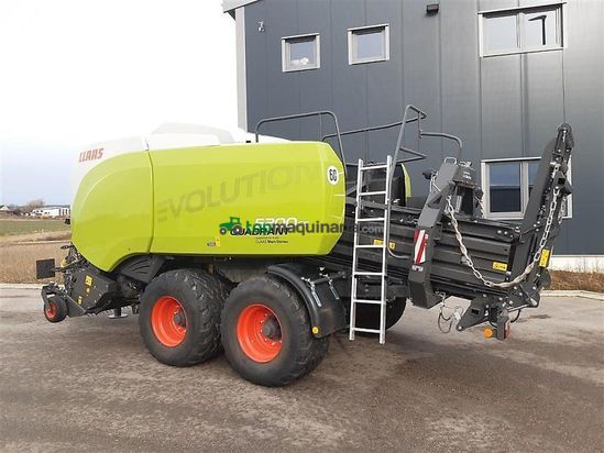 Empacadora gigant - Claas - quadrant 5200 fc evolution