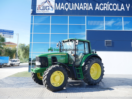 Tractor agrícola - John Deere 6630 Premium