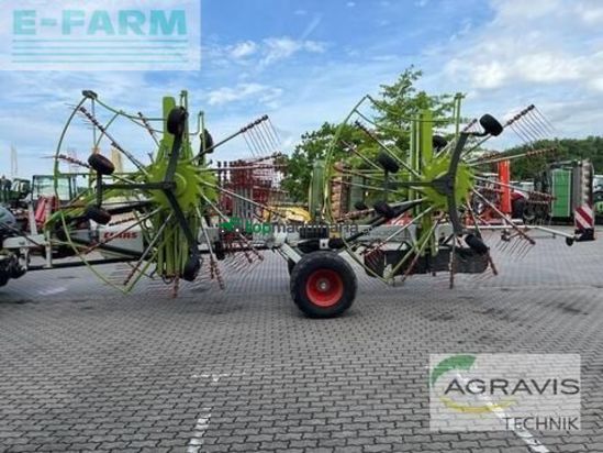 Henificador - Claas - liner 4000