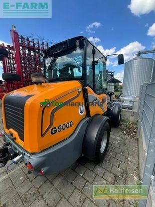 Minicargadora - Giant - g5000