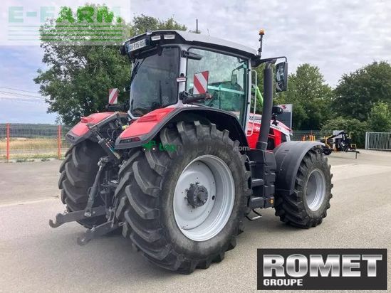 Tractor agrícola - Massey Ferguson - 8s-205 dv ex