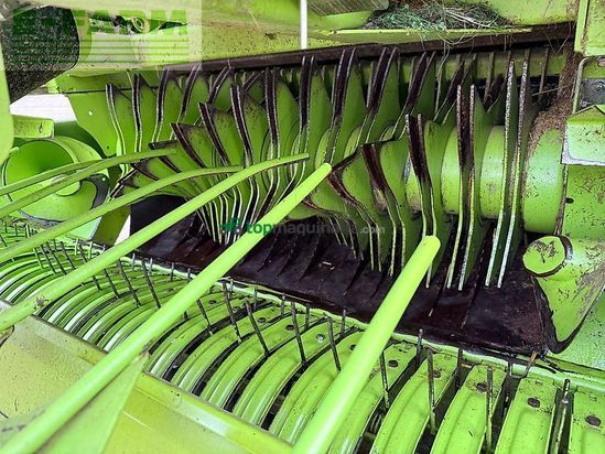 Empacadora gigant - Claas - 255 rollant rc rotocut