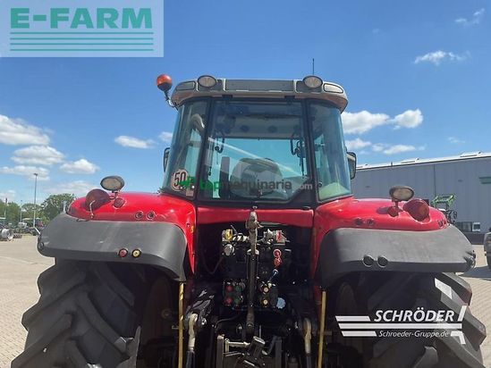 Tractor agrícola - Massey Ferguson - 6485 dyna 6