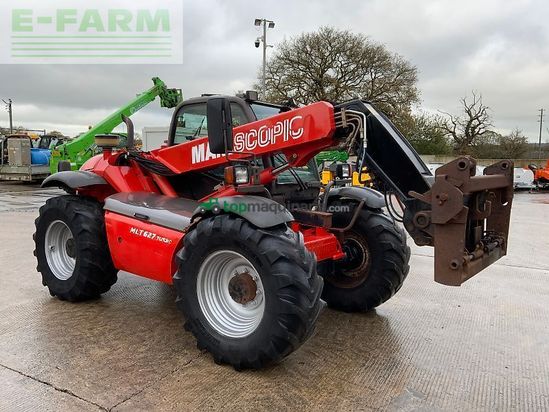 Telescopica - Manitou - mlt627 turbo telehandler (st24869)