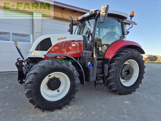 Tractor agrícola - Steyr - 6175 cvt hi-escr profi
