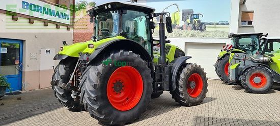 Tractor agrícola - Claas - axion 870 cmatic cebis touch, gps ready