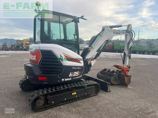 Excavadora - Bobcat - e35z