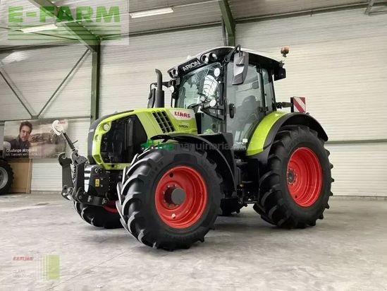 Tractor agrícola - Claas - arion 550 cmatic - stage v rtk CMATIC