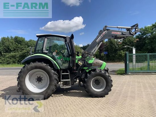 Tractor agrícola - Deutz-Fahr - agrotron m 615 profiline Profiline