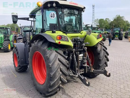 Tractor agrícola - Claas - arion 420 cis