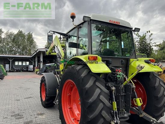 Tractor agrícola - Claas - celtis 446 plus rx + mailleux mx40-85