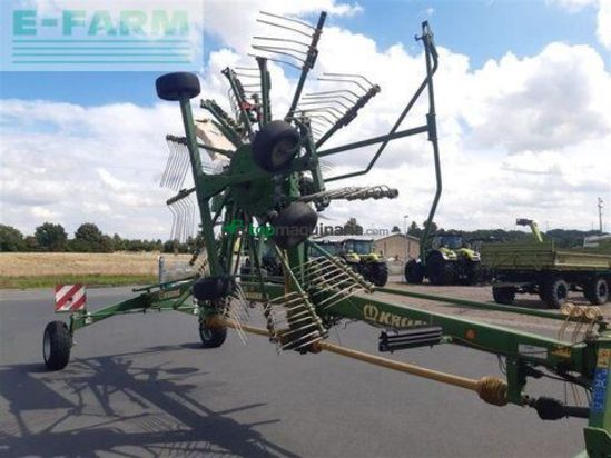 Henificador - Krone - gebr. schwader swadro 810