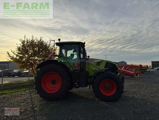 Tractor agrícola - Claas - axion 810 cmatic cebis