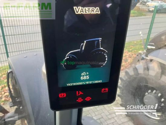 Tractor agrícola - Valtra - q 305