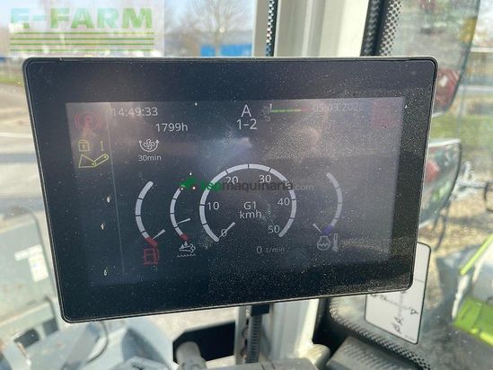 Minicargadora - Claas - torion 956 sinus