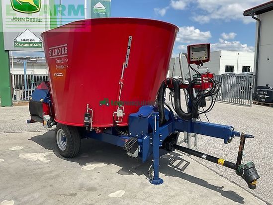 Remolqu esparcidor - Siloking - trailedline classic compact 8