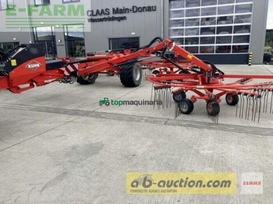 Henificador - Kuhn - ga 13131