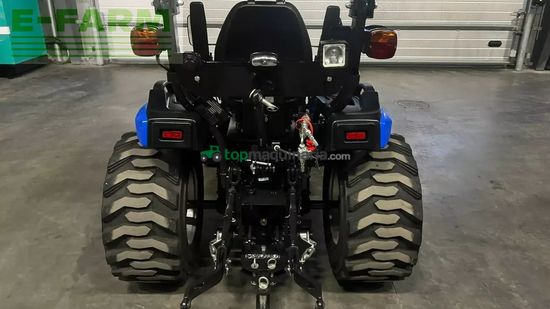 Tractor agrícola - Solis - h26 hst industrihjul og frontlift