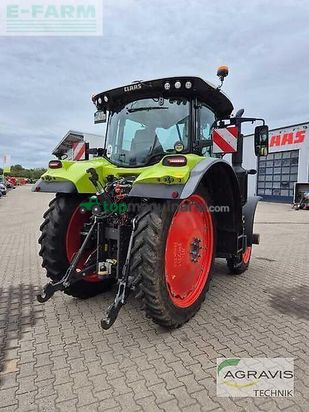Tractor agrícola - Claas - arion 550 cmatic cebis CMATIC CEBIS