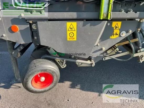 Remolqu agrícola - Claas - quantum 5700 s