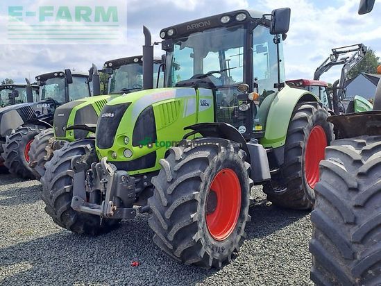 Tractor agrícola - Claas - arion 640 cebis CEBIS