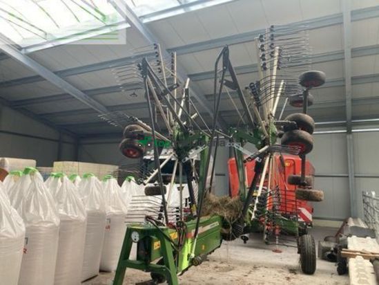 Henificador - Fendt - former 880