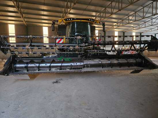 Cabezal de cereal plegable - TORT PLEG720