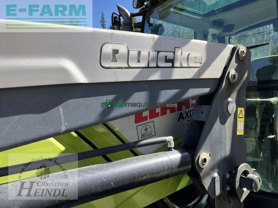 Tractor agrícola - Claas - axos 340 cx